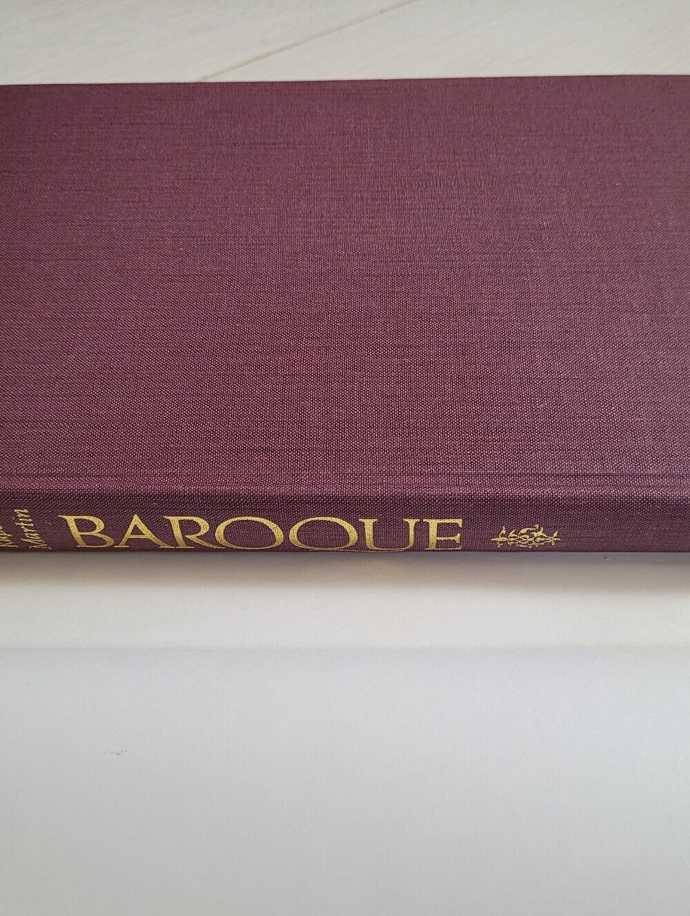 Baroque John Rupert Martin Hardcover Book - Picture 7 of 7